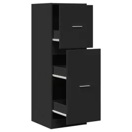 szafka-apteczna-czarna-40x41x118-cm-material-drewnopochodny