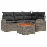 zestaw-sof-na-ogrod-5-pcs-szary-polirattan