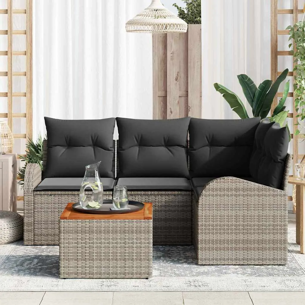 zestaw-sof-na-ogrod-5-pcs-szary-polirattan-stan-nowy