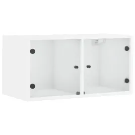 szafka-wiszaca-ze-szklanymi-drzwiami-biala-685x37x35-cm