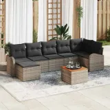zestaw-sof-na-ogrod-8-pcs-szary-polirattan-stan-nowy