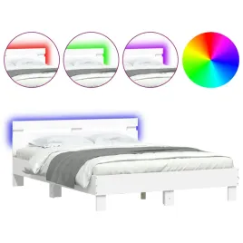 rama-lozka-z-wezglowiem-i-led-biala-140x190-cm