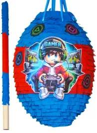 piniata-gaming-gamer-gracz-happy-birthday-impreza-na-urodziny-xl-kij