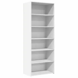 witrynka-biala-70x41x185-cm-material-drewnopochodny