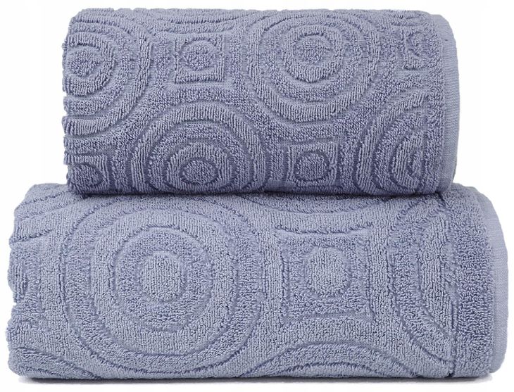 Ręcznik bawełniany Emma 50x100 Greno popielaty