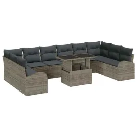 zestaw-sof-na-ogrod-z-poduszka-11-pcs-szary-100-x-55-x-73-cm