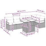 zestaw-sof-na-ogrod-z-poduszka-7-pcs-brazowy-polirattan-kod-producenta-3348834-stan-nowy