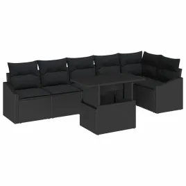 zestaw-sof-na-ogrod-z-poduszka-7-pcs-czarny-100-x-55-x-73-cm