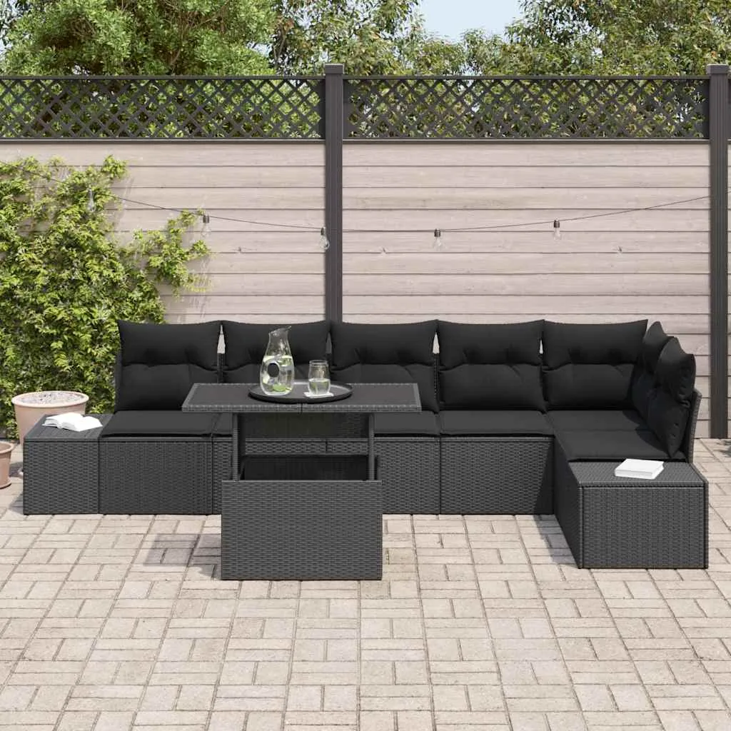 zestaw-sof-na-ogrod-z-poduszka-7-pcs-czarny-stan-nowy