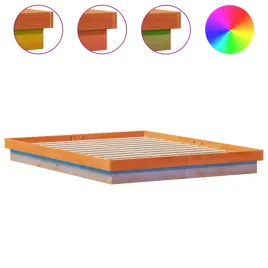 rama-lozka-z-led-woskowy-braz-160x200-cm-lite-drewno-sosnowe