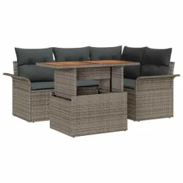 zestaw-sof-na-ogrod-z-poduszka-5-pcs-szary-100-x-55-x-73-cm