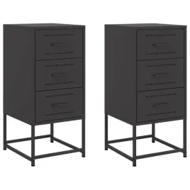 szafki-nocne-2-szt-czarne-36x39x78-cm-stal