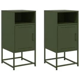 szafki-nocne-2-szt-oliwkowa-zielen-36x39x78-cm-stal
