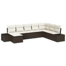 zestaw-sof-na-ogrod-8-pcs-brazowy-i-kremowy-319-x-209-x-85-cm