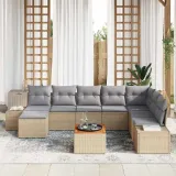zestaw-sof-na-ogrod-9-pcs-bezowo-jasnoszary-styl-nowoczesny