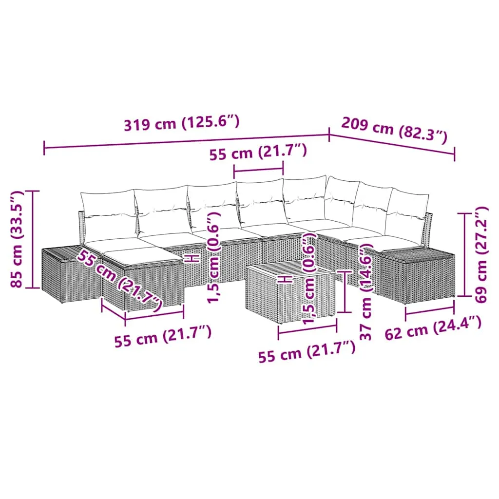 zestaw-sof-na-ogrod-9-pcs-bezowo-jasnoszary
