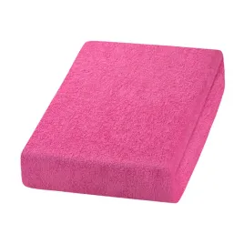 przescieradlo-frotte-rozowe