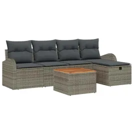 zestaw-sof-na-ogrod-z-poduszka-6-pcs-szary-polirattan