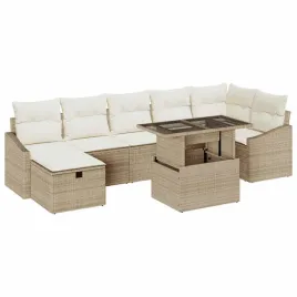 zestaw-sof-na-ogrod-z-poduszka-8-pcs-bezowy-polirattan