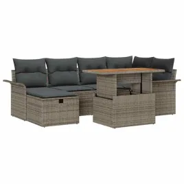 zestaw-sof-na-ogrod-z-poduszka-7-pcs-szary-polirattan