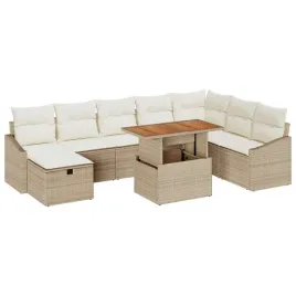 zestaw-sof-na-ogrod-z-poduszka-9-pcs-bezowy-polirattan
