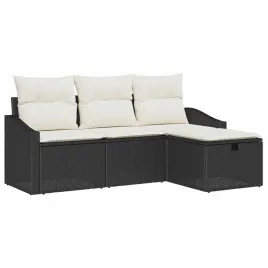 zestaw-sof-na-ogrod-z-poduszka-4-pcs-czarny-polirattan