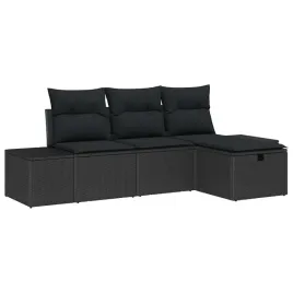 zestaw-sof-na-ogrod-4-pcs-czarny-55-x-62-x-69-cm-polirattan
