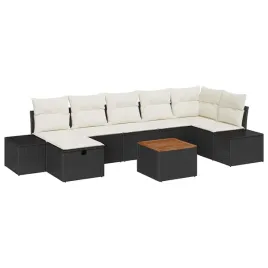 zestaw-sof-na-ogrod-z-poduszka-8-pcs-czarny-polirattan