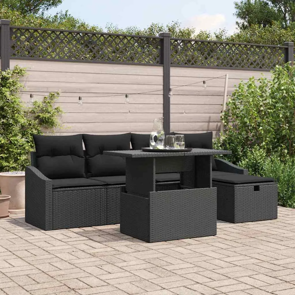 zestaw-sof-na-ogrod-6-pcs-czarny-polirattan
