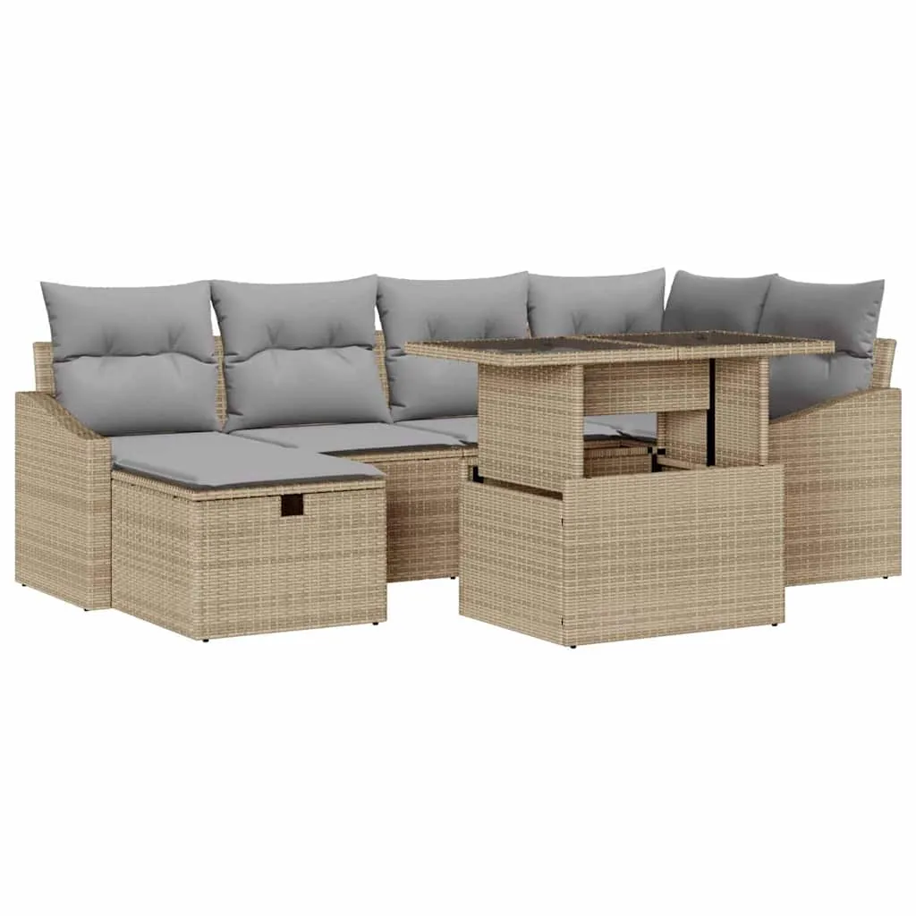 zestaw-sof-na-ogrod-7-pcs-bezowy-polirattan