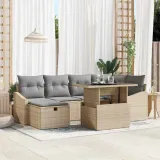 zestaw-sof-na-ogrod-7-pcs-bezowy-polirattan-stan-nowy