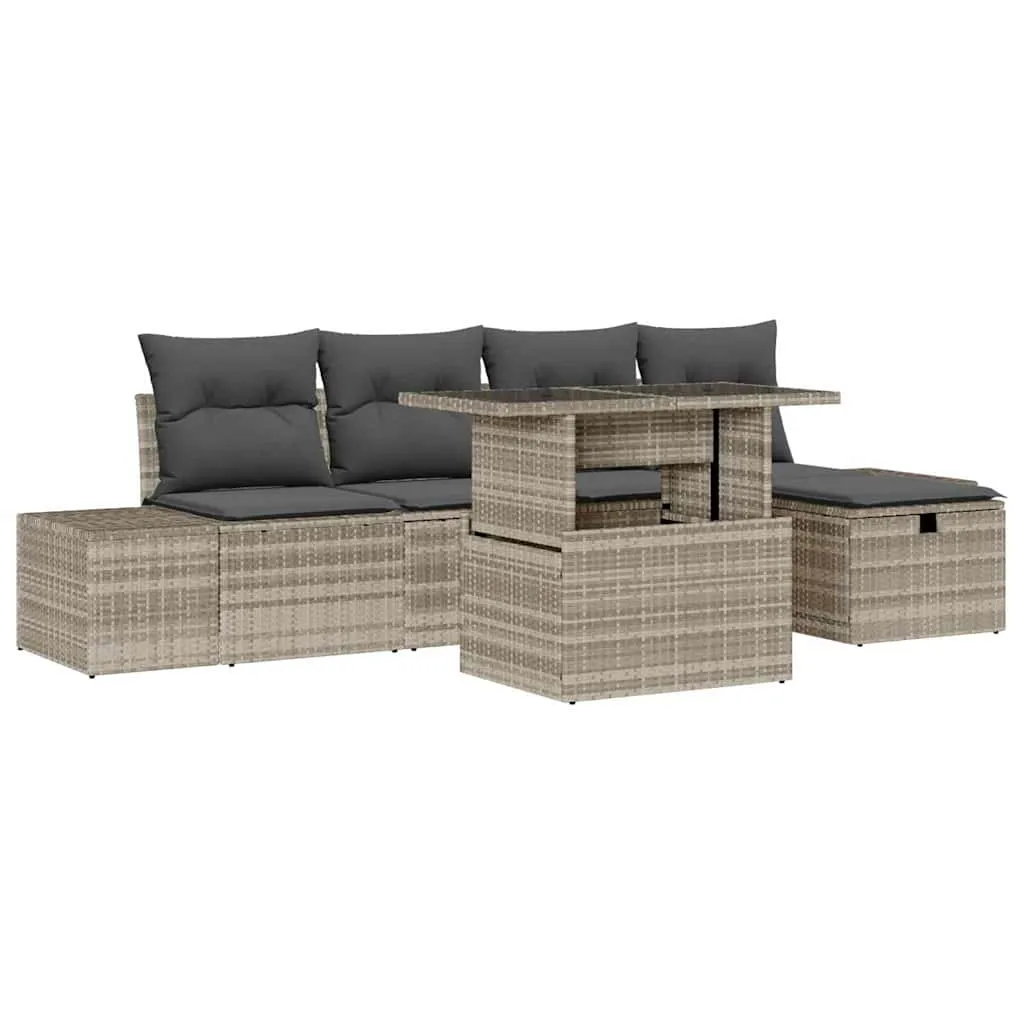 zestaw-sof-na-ogrod-6-pcs-jasnoszary-polirattan