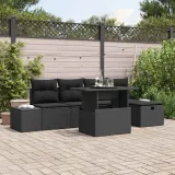 zestaw-sof-na-ogrod-6-pcs-czarny-polirattan-stan-nowy