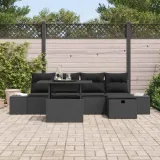 zestaw-sof-na-ogrod-6-pcs-czarny-polirattan-waga-z-opakowaniem-59-kg