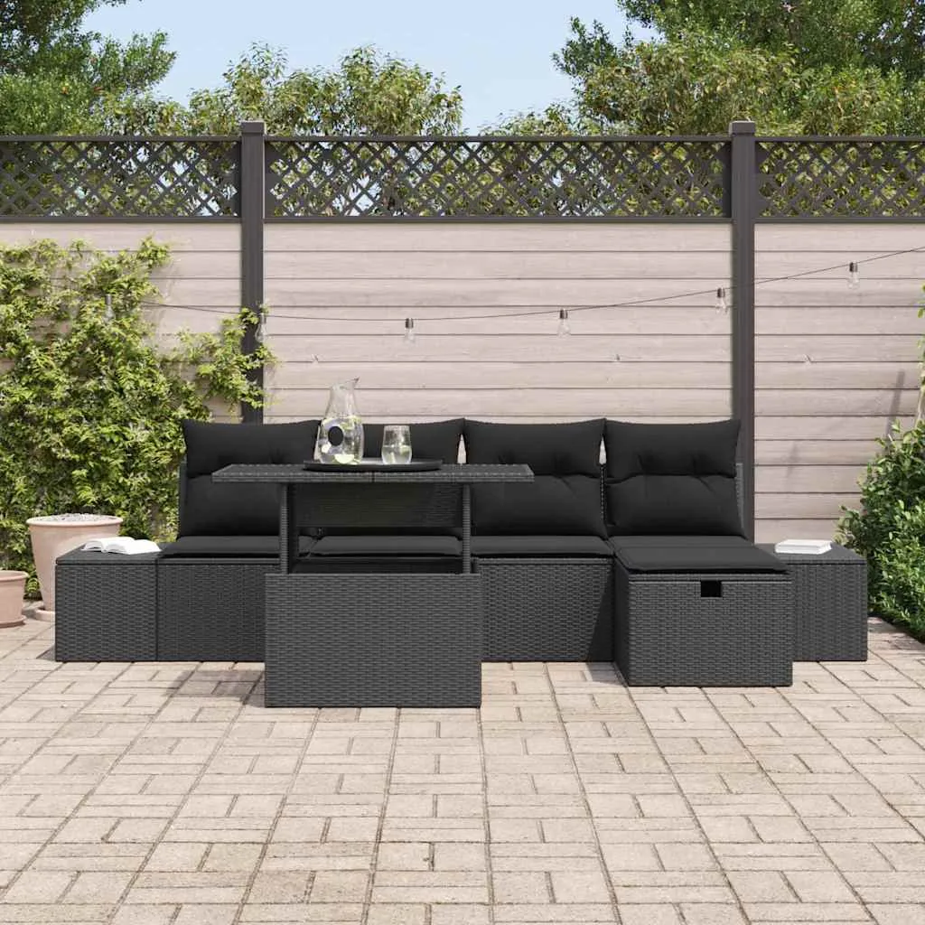 zestaw-sof-na-ogrod-6-pcs-czarny-polirattan-stan-nowy