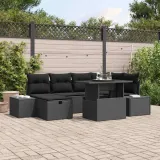 zestaw-sof-na-ogrod-7-pcs-czarny-polirattan-stan-nowy