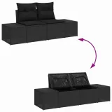 zestaw-sof-na-ogrod-7-pcs-czarny-polirattan-stan-nowy-styl-nowoczesny