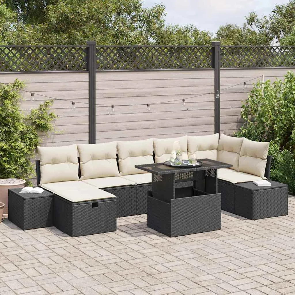 zestaw-sof-na-ogrod-8-pcs-czarny-polirattan