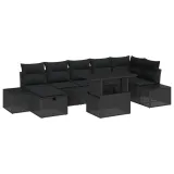 zestaw-sof-na-ogrod-8-pcs-czarny-polirattan