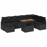 zestaw-sof-na-ogrod-9-pcs-czarny-polirattan