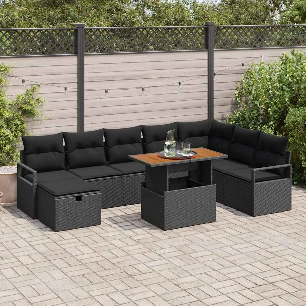 zestaw-sof-na-ogrod-9-pcs-czarny-polirattan
