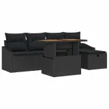 zestaw-sof-na-ogrod-6-pcs-czarny-polirattan
