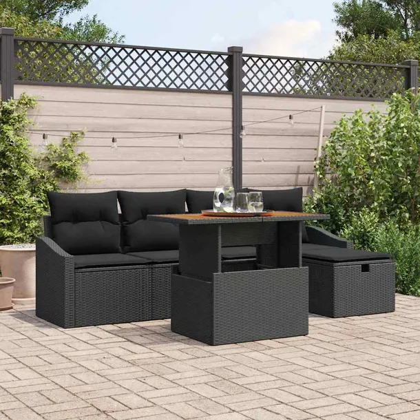 zestaw-sof-na-ogrod-6-pcs-czarny-polirattan-stan-nowy