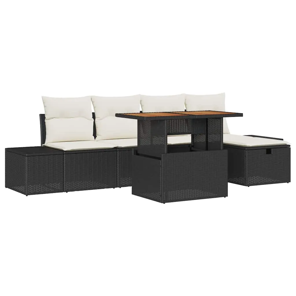zestaw-sof-na-ogrod-6-pcs-czarny-polirattan