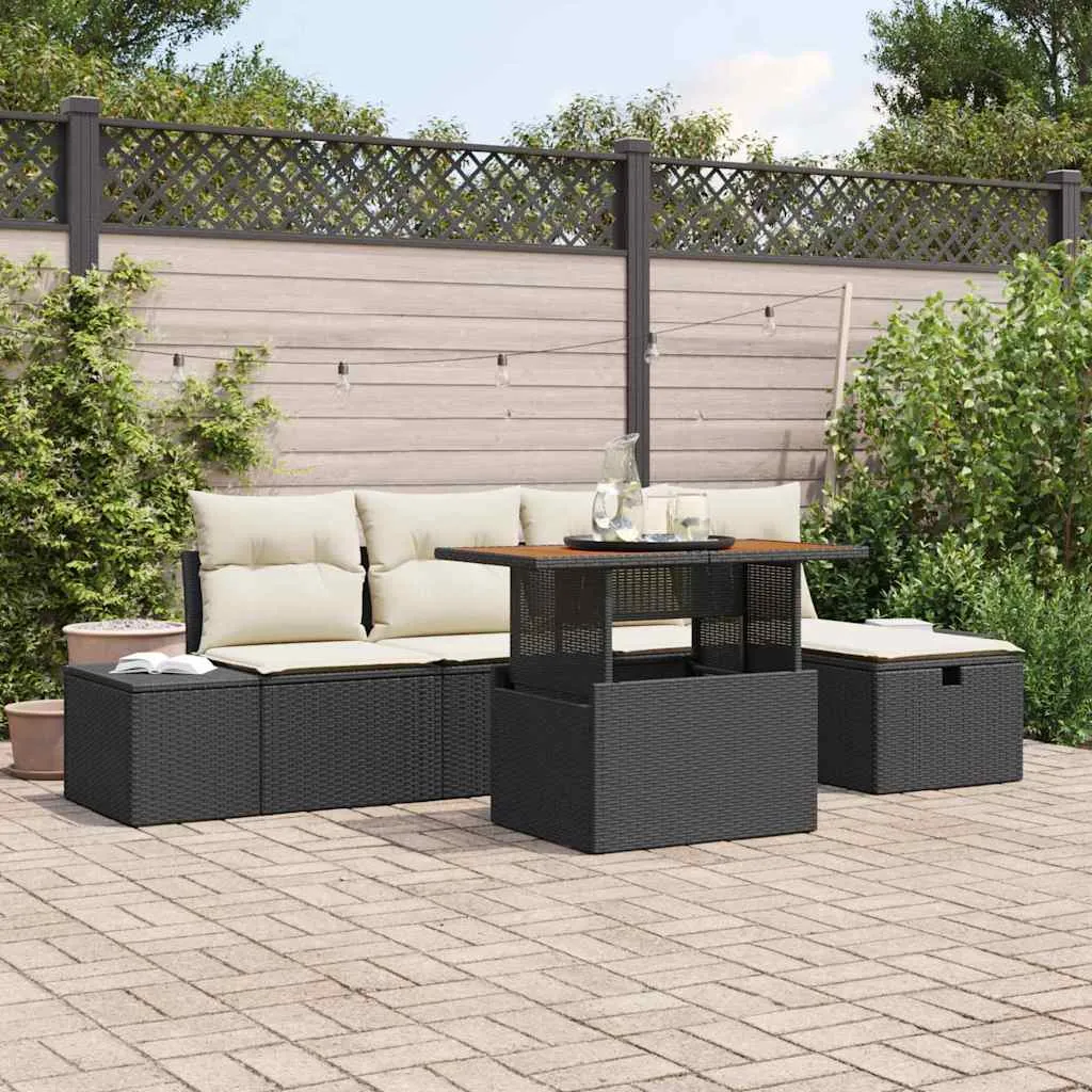 zestaw-sof-na-ogrod-6-pcs-czarny-polirattan