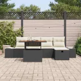 zestaw-sof-na-ogrod-6-pcs-czarny-polirattan-styl-nowoczesny