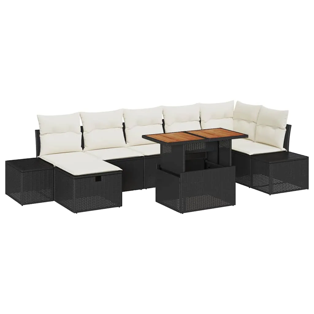 zestaw-sof-na-ogrod-8-pcs-czarny-polirattan