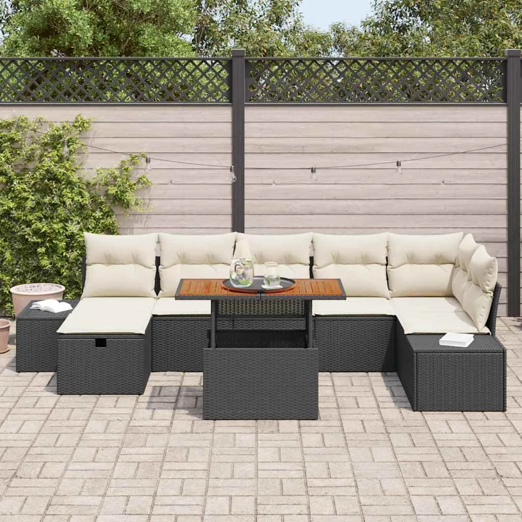 zestaw-sof-na-ogrod-8-pcs-czarny-polirattan-stan-nowy