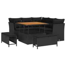 zestaw-sof-na-ogrod-8-pcs-czarny-polirattan