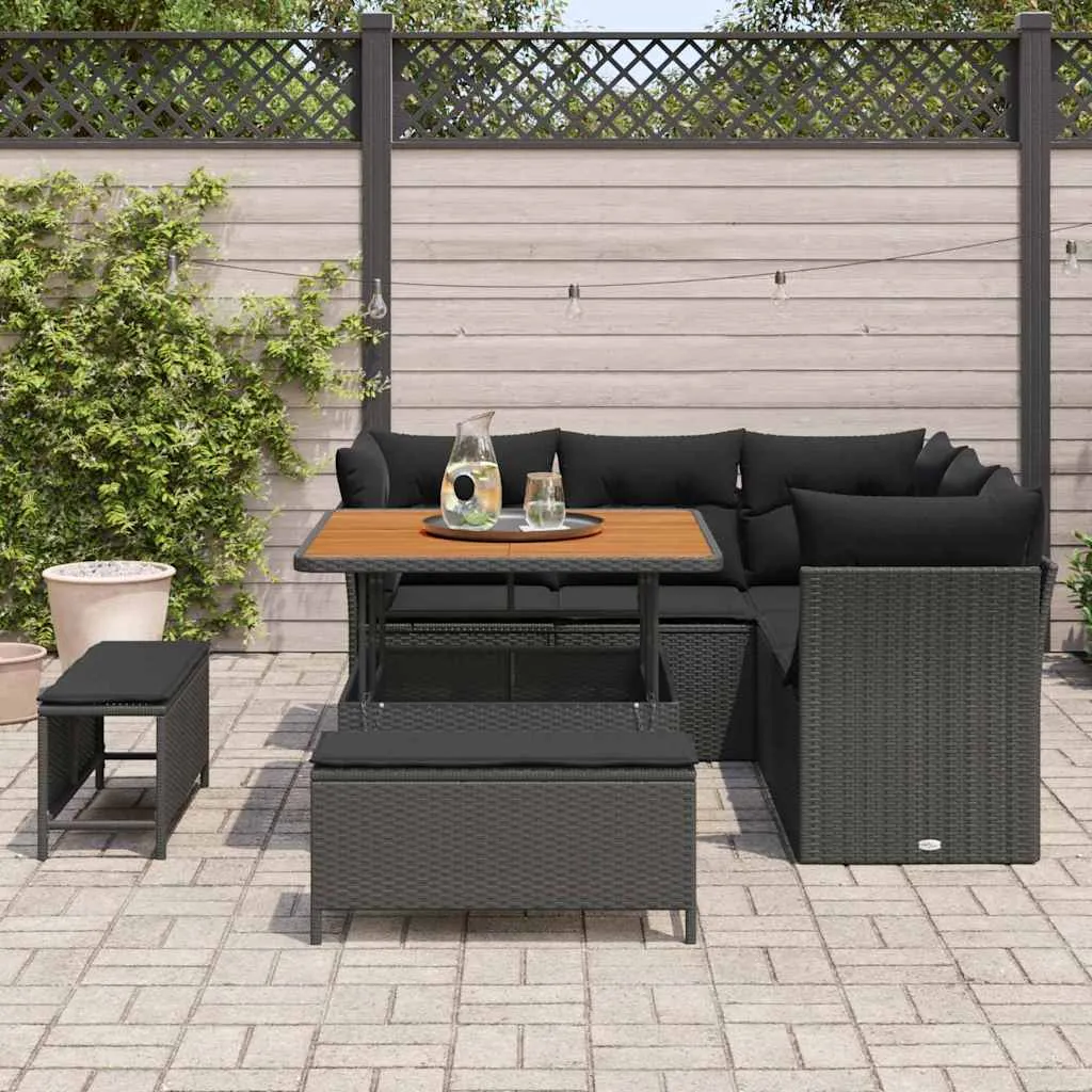 zestaw-sof-na-ogrod-8-pcs-czarny-polirattan-stan-nowy